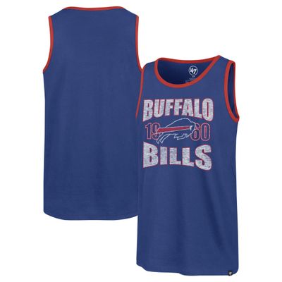 47 Men's Royal Buffalo Bills Upload Franklin Tank Top