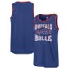 47 Men's Royal Buffalo Bills Upload Franklin Tank Top view 1