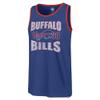 47 Men's Royal Buffalo Bills Upload Franklin Tank Top view 2