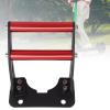 POENVFPO Aluminum Alloy Foot Support, with High Comfort, Enhanced Control, Electric Scooter Rear Handle Bar Accessories, for M4 Pro view 2