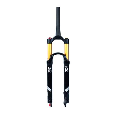 ZECHAO Disc Brake Air Supension Front Fork,26 27.5 29in Rebound Adjustment 120mm Travel Mountain Bike Suspension Fork (Color : Spinal Canal-b, Size : 26inch)