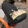 Kids Bike Seat Cushion Cover, Memory Foam Child Bike Seat Cover Soft Small Bicycle Saddle Pad with Water&Dust Resistant Cover, S Animals view 4