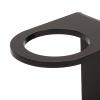 Gavigain 2 Piece Baseball Bat Wall Stand Acrylic Display Stand Home Wall Display Stand for Single and Ball Stand Suitable for Home Stadium Office (Black) view 3