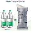 ACAGALA 12 Pack Disposable Urine Bags Portable 700ML Travel Pee Bags for Outdoor Travel Emergency Camping Urinal Bag for Men Women view 2