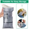 ACAGALA 12 Pack Disposable Urine Bags Portable 700ML Travel Pee Bags for Outdoor Travel Emergency Camping Urinal Bag for Men Women view 4