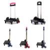 Foldable Trolley Cart 6 Backpack Trolley Aluminium Alloy Student's Luggage Travel Hand Cart For Student Backpack Foldable Trolley Cart Backpack Trolley Aluminium Alloy Hand Cart For School Bags view 2