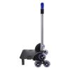 Foldable Trolley Cart 6 Backpack Trolley Aluminium Alloy Student's Luggage Travel Hand Cart For Student Backpack Foldable Trolley Cart Backpack Trolley Aluminium Alloy Hand Cart For School Bags view 3
