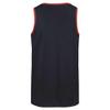 47 Men's Navy New England Patriots Upload Franklin Tank Top view 3