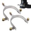 Beufee Spurs for Cowboy Boots, Mens Spurs Western Stainless Steel Spurs with Roller Ball Riding Horse Spurs for Horse Training view 1