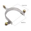 Beufee Spurs for Cowboy Boots, Mens Spurs Western Stainless Steel Spurs with Roller Ball Riding Horse Spurs for Horse Training view 4