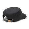 Sterkowski Model Patrol | Waxed Cotton Flat Cap for Men and Women | Army Military Golf Cadet Waterproof Casual Soldier Conductor Engineer Mechanic Garrison Trucker Watch Cabby Black 58-59 cm view 2