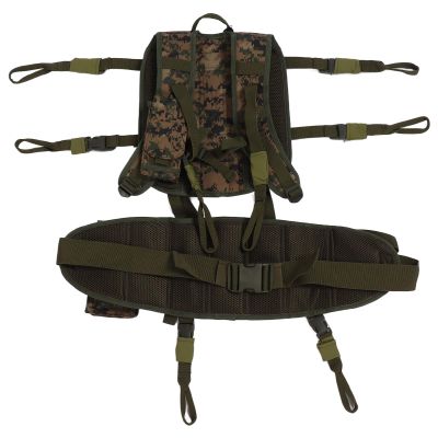 Gavigain Tree Stand Backpack, Lightweight Oxford Cloth Universal Tree Stand Carrier Transport System for Hunting Outdoor Activities