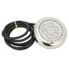 JOROBURO 3.5in LED Marine Underwater Light, Universal 12V24VDC Surface Mount IP68 Waterproof Round Boat Navigation Lights for Yacht Marine Boat(White Light) view 1