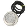 JOROBURO 3.5in LED Marine Underwater Light, Universal 12V24VDC Surface Mount IP68 Waterproof Round Boat Navigation Lights for Yacht Marine Boat(White Light) view 3