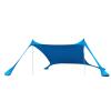 Sun Shade Shelter - Beach Vacation Sun Shade, Beach Tent Sun Shelter Sun Sail Shades | Outdoor Uv Resistant Patio Canopy Beach Vacation, Canopy Pop Up Sunshade for trips, Fishing, Backyard Fun or Picn view 1