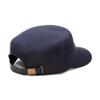 Sterkowski Model Patrol | Waxed Cotton Flat Cap for Men and Women | Army Military Golf Cadet Waterproof Casual Soldier Conductor Engineer Mechanic Garrison Trucker Watch Cabby Dark Blue 56-57 cm view 2