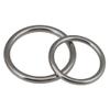 Heavy Duty Round Rings M6-M16 Smooth 304 Stainless Steel Solid O Ring for Rigging Marine Boat Hammock Yoga Hanging Ring (Size : M6x100(1pcs)) view 2