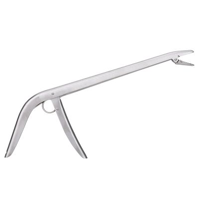 Fish Hook Remover Tool, Fish Dehooker Durable Stainless Steel Fish Hook Remover Removing Clamp Tool Fishing Tackle Accessory