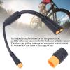 POENVFPO 1T2 Cable, Shift Cable Sensor Extension Cable with 3 Pin Connector Y Splitter for Shift Sensor Brake view 3