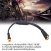 POENVFPO 1T2 Cable, Shift Cable Sensor Extension Cable with 3 Pin Connector Y Splitter for Shift Sensor Brake view 4