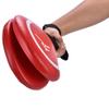 Alomejor PU Kick Pad Target for Beginner Taekwondo Kick Pad Kick Punching Pad, Taekwondo Kick Targetfor Beginner, Punching Target for Training, Boxing Kickboxing Karate AccessoryPunch view 3
