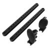 Alomejor Kayak Foot PegsKayak Foot BraceKayak Foot Peg Pedals, 1 Pair Plastic Adjustable Locking Foot Brace Pedals Saving Space, Wearable Kayak Foot Brace Kayak Footrest Kayak Foot view 1