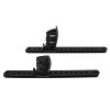 Alomejor Kayak Foot PegsKayak Foot BraceKayak Foot Peg Pedals, 1 Pair Plastic Adjustable Locking Foot Brace Pedals Saving Space, Wearable Kayak Foot Brace Kayak Footrest Kayak Foot view 2