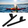 Alomejor Kayak Foot PegsKayak Foot BraceKayak Foot Peg Pedals, 1 Pair Plastic Adjustable Locking Foot Brace Pedals Saving Space, Wearable Kayak Foot Brace Kayak Footrest Kayak Foot view 4