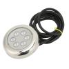 3.5in LED Marine Underwater Light, Universal 12V24VDC Surface Mount IP68 Waterproof Round Boat Navigation Lights for Yacht Marine Boat(RGBW 36W) view 3