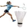Alomejor Badminton Shuttlecock Badminton Shuttlecock Ball, Badminton BallsRacquets view 1