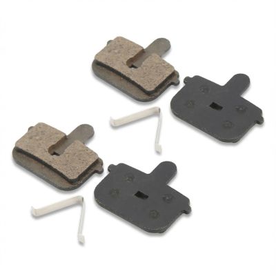 Tihebeyan Bike Brake Pad ReplacementResin Disc Pads, Brake Pad Setfor CyclingBrake Pads, #811