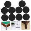 Homoyoyo 10pcs Adjustable Billiards Table Foot Pad Eva Lifting Mat for Leveling and Stability Durable Furniture Leg Protectors for Home and Office Use view 4