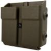 Zero9 Holsters - Model 4027 Double Magazine Case, Double Mag Pouch Compatible with Glock 9mm/40cal Magazines (OD Green, Molle Lok) view 1