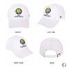 Desert Cactus Texas A&M University Commerce Baseball Hat TAMUC Lions Brimmed Embroidered Hats Cap Adjustable Cloth Strap Adult (Style B) view 3