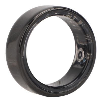 NineFit Basics Health Ring, Fashion and Technology, Ceramic, IP68 for - and iOS Devices, JYouPro App (Size 8), Generic9pa3igydkg-11