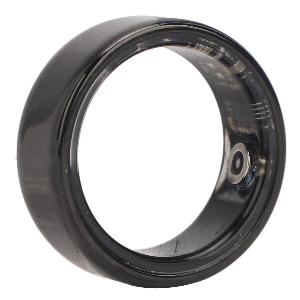 NineFit Basics Health Ring, Fashion and Technology, Ceramic, IP68 for - and iOS Devices, JYouPro App (Size 8), Generic9pa3igydkg-11