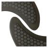 DNRJEWTA Surfboard Fins Board Fins Double Tabs S/M/L Three Fins SUP Fiberglass Honeycomb S/M/L Size Gray Color Surfboard Fin Thruster Surfing Accessories view 3