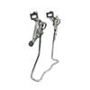 B Baosity Bike Drop Stand Bicycle Kickstand Repair Center Kickstand Vintage Style Parking Rack Bike Cruiser for Road Bike Mountain Bike, Height 32.5cm, Silver view 1