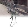 B Baosity Bike Drop Stand Bicycle Kickstand Repair Center Kickstand Vintage Style Parking Rack Bike Cruiser for Road Bike Mountain Bike, Height 32.5cm, Silver view 3