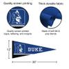 Duke Blue Devils Pennant Flag view 2