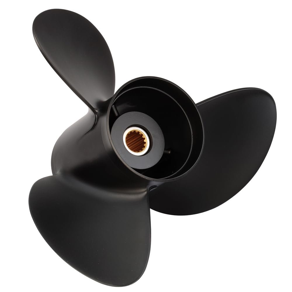 RAREELECTRICAL New Aluminum Propeller Compatible With Mercruiser Alpha One 4.3L 15 Spline 190 75-300 Hp For Years 1988-1998 By 1511-158-15 Diameter 15.8" X 15" Pitch X 15-Splines 3 Blades Rh Amita 3 E