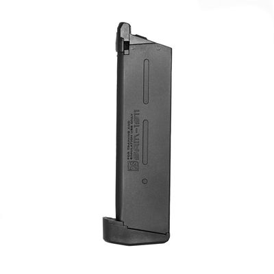 Clover Airsoft-PTS SAM Airsoft 1911 Magazine, 24 BB Capacity, Compatible with TM Airsoft Pistols, Enhanced Gas Efficiency and Durability (Green Gas, 3)