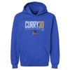 500 LEVEL Steph Curry Golden State Warriors Men's Hoodie Sweatshirt - Steph Curry Golden State Warriors Elite WHT (Royal Blue, Small) view 1