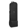 Generic Golf Club Travel Cover with Wheels, Large Capacity, 600D Fabric, Front Accessory Pockets, Black view 1