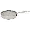The Pathfinder School Stainless Steel Folding Skillet and Lid (10-Inch) view 1