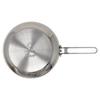 The Pathfinder School Stainless Steel Folding Skillet and Lid (10-Inch) view 4
