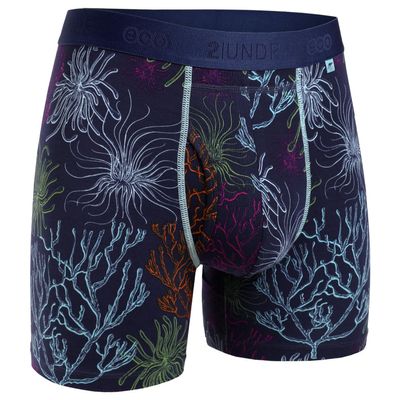 2UNDR Men's Swing Eco 6" Boxer Brief