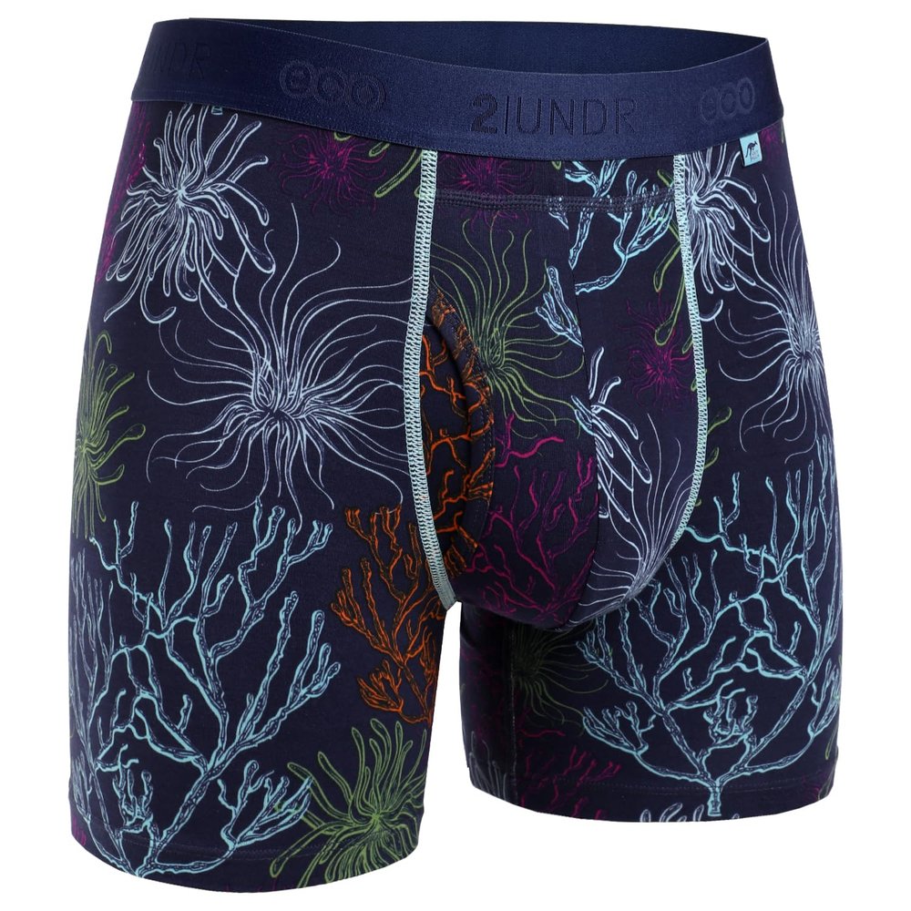 2UNDR Men's Swing Eco 6" Boxer Brief