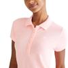 Aero Solid A87 Polo, Pink Sunset Neon, M view 2