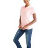 Aero Solid A87 Polo, Pink Sunset Neon, M view 3